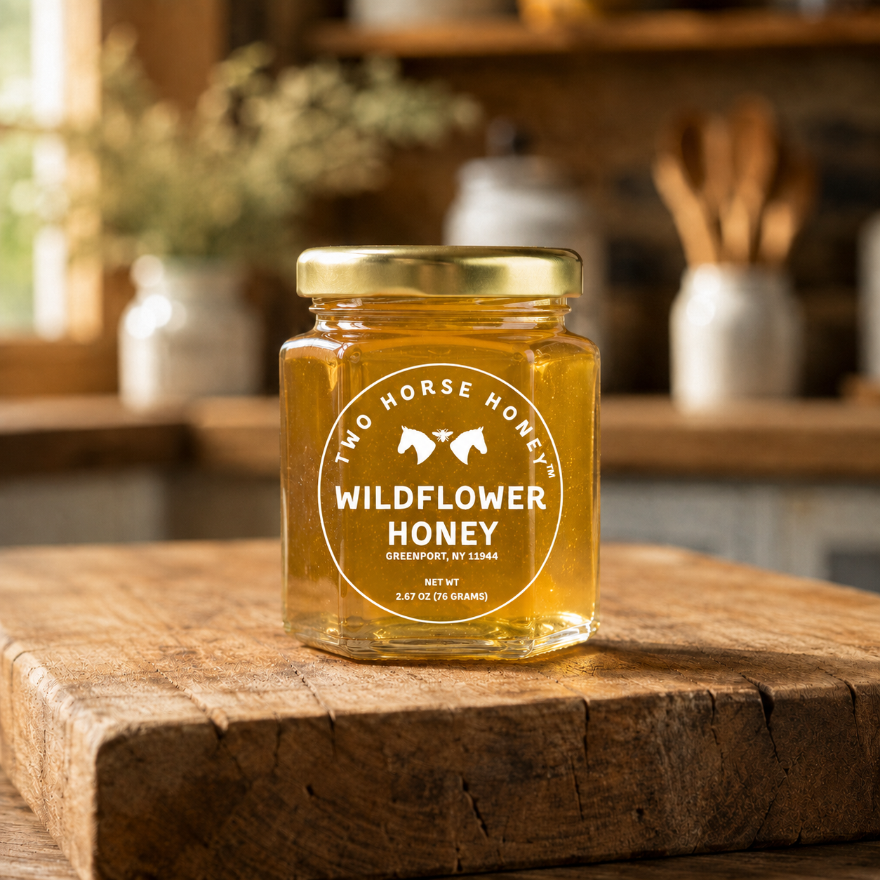 Wildflower Honey (Edition 101) - 6 Sizes